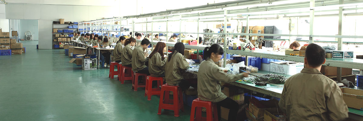 Semi-finished products workshop