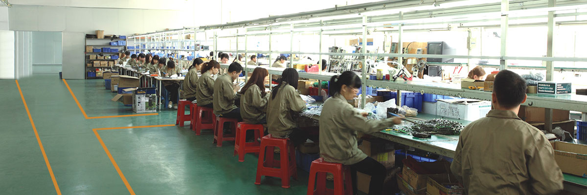半成品車間